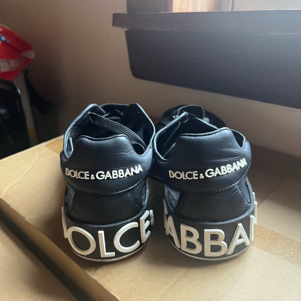 Dolce & Gabbanna Mesh Sneakers